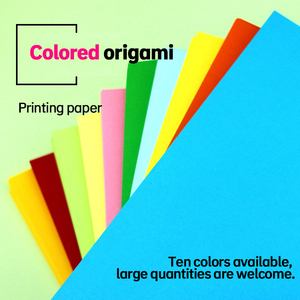 <span class=keywords><strong>Precio</strong></span> bajo de fábrica 70g A4 100 hojas <span class=keywords><strong>Papel</strong></span> de impresión en color de <span class=keywords><strong>origami</strong></span> <span class=keywords><strong>para</strong></span> <span class=keywords><strong>origami</strong></span> - Product Image 2