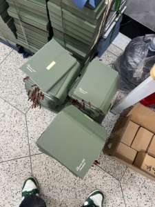 مجموعة زجاجات ودفاتر ترويحي مع شعار شخصي مجموعة زجاجات وقلم للضيوف في حفل الزفاف وهدايا عيد الميلاد التذكارية - Product Image 5