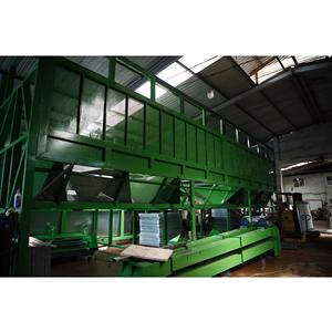 Máquina de Tamizado con Longitud de 12 m (2 Jaulas de Tamizado) Capacidad 17000-18000 kg/h Máquinas de Procesamiento de Anacardos Totalmente Automáticas de Alta Calidad - Product Image 1