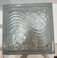 Briques de verre creuses transparentes, tuiles décoratives murales en verre, blocs de verre. Veuillez noter que le titre de l'entrée contient plusieurs expressions clés qui peuvent être...