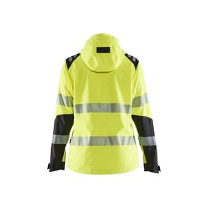 BLAKLADER - 479125133399XS Women’s <b>Hi</b>-<b>Vis</b> <b>Softshell</b> <b>jacket</b> Yellow/Black - EAN 7330509776698 <b>HI</b>-<b>VIS</b> WORKWEAR - Product Image 2