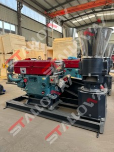 Máy nghiền viên gỗ tự động 220V/380V để chế tạo viên nén từ dăm gỗ - Product Image 5