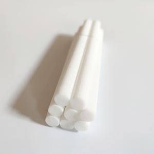 Bâtonnets diffuseurs en fibre blanche pour humidificateur, bâtonnets aromatiques, bâtonnets de <span class=keywords><strong>recharge</strong></span> en fibre de polyester, mèche en coton absorbant - Product Image 3