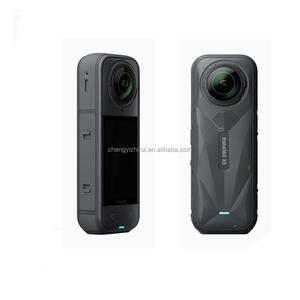 Nuevo paquete estándar Insta360 X5, herramientas de reencuadre alimentadas por IA en la aplicación Insta360 con video de 360 grados que captura <span class=keywords><strong>todo</strong></span> alrededor - Product Image 2
