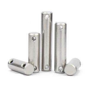 Broches perforées à double extrémité en acier inoxydable 304, broches de positionnement, goujons M3, M4, M5, M6 à M10 mm - Product Image 2