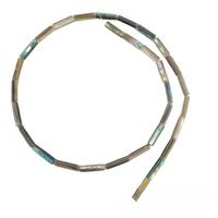 Perles de chaîne tube d'ormeau-Fournitures de collier/boucle d'oreille bricolage