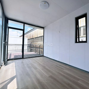 <span class=keywords><strong>Maison</strong></span> conteneur préfabriquée mobile de luxe modulaire de 20 pieds, à deux étages, avec 2 ou 3 chambres et toilettes, en kit personnalisable - Product Image 5