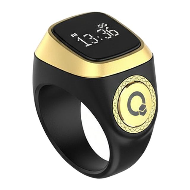 Hot Sale Intelligence Small Finger Ring Tally Counter Digital LED Electronic Handheld Tally Counter Clicker Counter Ring