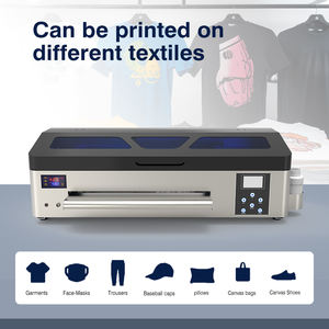 A3 Max XP600 DTF <b>Portable</b> Digital <b>Printer</b> Machine Large Format Automatic 1-Year Warranty for <b>Small</b> Businesses Core Motor - Product Image 2