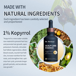 ESENCIA PARA EL CUIDADO DEL CUERO CABELLUDO, Cabellos Fuertes y Resistentes, Nutre las Raíces del Cabello, 1% Kopyrrol, Fortalece la Composición del Cabello - Product Image 3