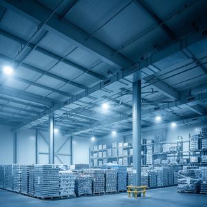 Almacén Industrial de Acero de Gran Envergadura de Montaje Rápido, Cámara Frigorífica Modular con Aislamiento Térmico y Ahorro de Energía - Product Image 4