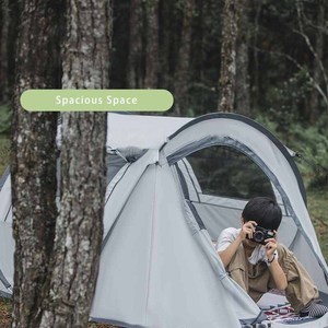 Nueva Carpa de Playa Portátil 2025, Sombrilla Automática de Apertura Rápida, Carpa de Camping con Bolsa de Transporte, Nueva Carpa 2025 - Product Image 5
