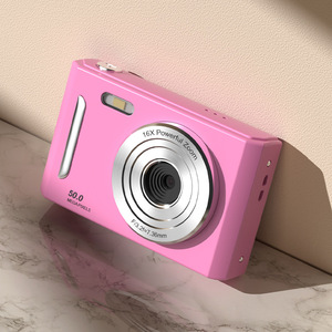 Appareil photo numérique CCD Campus-Caméra double avant et arrière HD pour étudiant-Caméra à carte rétro pour photo et vidéo de voyage - Product Image 5