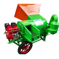 Batteuse de blé à moteur à essence