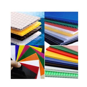 Tablero hueco de PP de lámina de plástico de polipropileno personalizado de alta demanda para impresión UV para venta de exportación desde India - Product Image 4