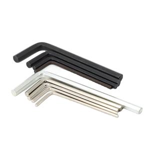 Chave Hexagonal Métrica em L de Aço Carbono Inoxidável 304 de Grau Industrial DIN 911 Personalizada por Atacado - Product Image 1