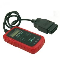 Lector de Códigos OBDII en Oferta, Escáner de Diagnóstico de Fallas del Motor OBD2 para Automóviles, Detector de Fallas con Pantalla LCD Retroiluminada