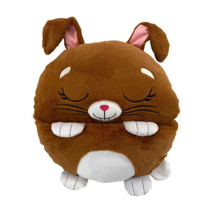 Tốt Nhất Bán Tùy Chỉnh 2-Trong-1 Động Vật Sang Trọng Ôm Gối Gấp Chống-Đá Chăn Túi Ngủ Cho Bé Trai Và Bé Gái - Product Image 2