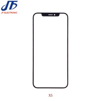 Remplacement de la lentille extérieure en verre de l'écran avant pour iPhone X XR XS MAX