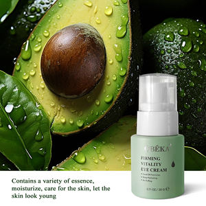 Crème <span class=keywords><strong>pour</strong></span> les yeux raffermissante et revitalisante QBEKA, testée par des dermatologues, sans parfum, sans parabène, formule douce <span class=keywords><strong>pour</strong></span> la zone délicate des yeux - Product Image 1