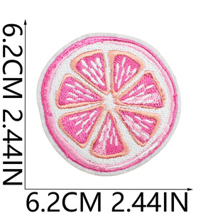Nuevo lindo diseño de lazo rosa parches bordados Transferencia de Calor hierro estrella flor corazón bordado sombrero parches brillo para fines - Product Image 2