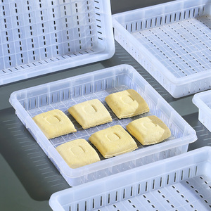 Panier à tofu de qualité alimentaire, égouttoir carré pour la fabrication du tofu, usage commercial - Product Image 4