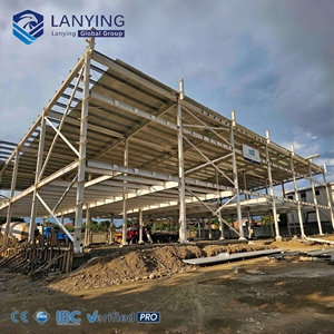 Construcción <span class=keywords><strong>de</strong></span> Almacenes, Almacenes <span class=keywords><strong>de</strong></span> Estructura <span class=keywords><strong>de</strong></span> Acero <span class=keywords><strong>de</strong></span> Alta Calidad y Bajo Precio - Product Image 4