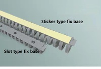 Haute Qualité Offre Spéciale Souple Trunking Avec Adhésif Bande Flexible Goulotte De Câblage