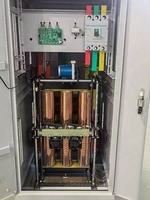 Régulateur de tension triphasé industriel 2000 KVA AC, stabilisateur SBW-F-150KVA, commande de servomoteur SVC AVR