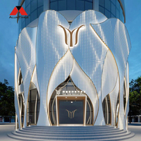 Panneaux en aluminium perforé Alumtimes pour clôture de protection de l'intimité, pare-soleil pour décoration intérieure et extérieure