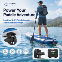 Moteur de propulseur électrique pour paddleboard D260 SUP avec batterie et télécommande pour Stand Up Paddle Board Sports nautiques OEM ODM