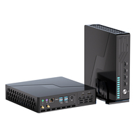 Mini PC de jeu avec GPU discret 9e génération, Intel Core I9 9900KF avec RTX 3050 6G, 64 Go de RAM DDR4, SSD 2 To, WIFI6, ordinateur de jeu