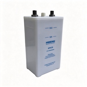Batterie rechargeable alcaline nickel-cadmium (NiCD) haute décharge GNC20 KPX20 KPH20 1,2V 20Ah pour le démarrage du moteur - Product Image 5