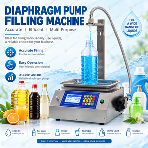 Máquina Dosificadora de Líquidos Pequeña para Licores, Detergentes de Lavandería y Aceites Comestibles - Product Image 4