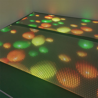 Écran LED transparent P5 P6 P8, film flexible adhésif, affichage 2000 nits 3840Hz IP65 pour fenêtre en verre