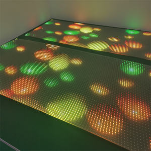 Écran LED transparent <span class=keywords><strong>P5</strong></span> P6 P8, mur vidéo incurvé intérieur, haute luminosité 200-2500 nits, garantie 2 ans, 3840 Hz, IP65 - Product Image 6