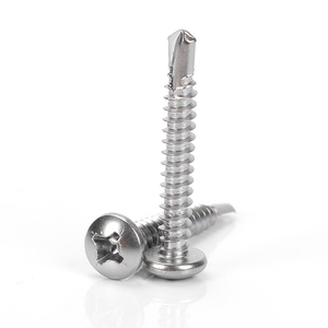 Tornillos autorroscantes de cabeza plana Phillips de acero inoxidable 410 DIN7504N M3.5 M3.9 M4.2 M4.8 M5.5 para chapa metálica - Product Image 3