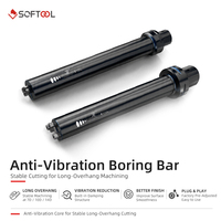 Porte-outil amorti anti-vibration PSC CNC pour tournage interne