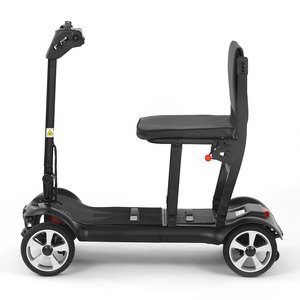 Factory Price High Power Long Lasting Lithium <b>Battery</b> Scooter All Terrain Outdoor Travel Foldable Mobility Scooter - Product Image 1
