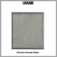 Plaque d'anode pour électrodéposition de cellules JVLAB, OEM spécial, rainure Hall, expérience de test, bronze phosphoreux/nickel/étain/zinc/plomb