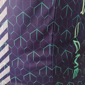 Camiseta Deportiva de Manga Corta para Hombre, Sublimada, Transpirable, Ecológica, 100% Poliéster, con Logotipo Personalizado, para Maratón - Product Image 3