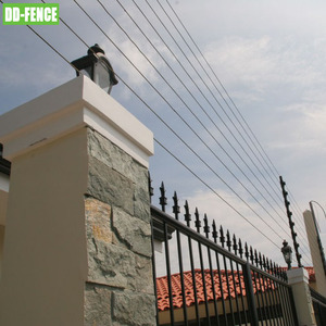 Báo động Home Hệ thống an ninh điện hàng rào Màn hình còi báo động cho điện hàng rào - Product Image 6