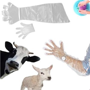 Guantes Veterinarios Desechables <span class=keywords><strong>de</strong></span> 90 cm para <span class=keywords><strong>Aislamiento</strong></span> <span class=keywords><strong>de</strong></span> Olores, Bloquean los Olores Desagradables del Ganado - Product Image 2
