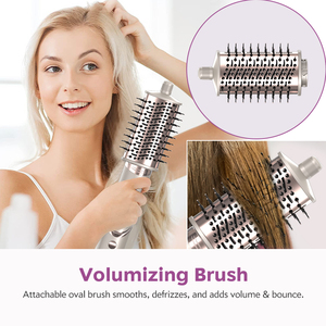 Hava akımı ile çok saç Styler ekran fön makinesi Hairwrap Set otomatik döner Curling 5 1 saç şekillendirici fırça kurutma - Product Image 5