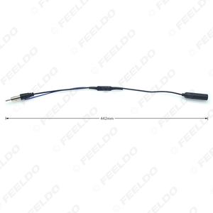 <span class=keywords><strong>Adaptateur</strong></span> d'<span class=keywords><strong>antenne</strong></span> d'autoradio FM avec câble de connecteur d'installation de Booster pour <span class=keywords><strong>Volkswagen</strong></span> BMW AUDI Ford faisceau de câbles de prise - Product Image 4