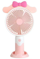 Nouveau ventilateur USB portable - Ventilateur électrique portable de dessin animé pour l'extérieur - Mini ventilateur de bureau
