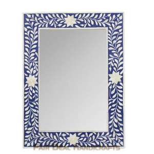 Modern High Quality Durable Handmade <b>Rectangular</b> <b>Wall</b> <b>Mirror</b> with Trendy Designs for Home Decoration - Product Image 1