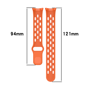 Correa <span class=keywords><strong>de</strong></span> plástico para <span class=keywords><strong>xiaomi</strong></span> <span class=keywords><strong>Band</strong></span> 8/9/10 con agujeros Correa <span class=keywords><strong>de</strong></span> reloj deportiva transpirable - Product Image 5