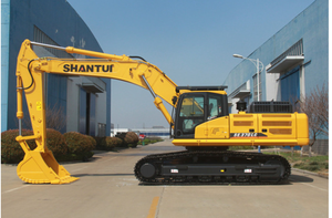 Nueva Excavadora hidráulica Shantui SE370LC de 37 toneladas Construcción duradera Rendimiento confiable Entrega inmediata - Product Image 3