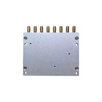 EZ710M Módulo UHF RFID de 8 puertos 35m Gestión de inventario de largo alcance Interfaz TTL Software de demostración/Sdk gratuito Operando 860-960MHz